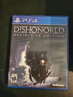 Dishonored Definitive Edition PS4