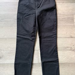 Women’s Gloria Vanderbilt Black Jeans 4P