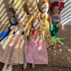 Princess Doll Set