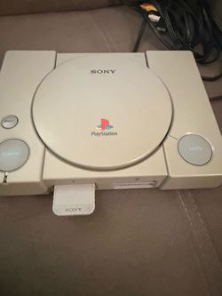 Sony PlayStation 1 Console with Memory Card