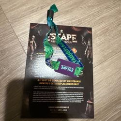 ESCAPE HALLOWEEN SATURDAY GA