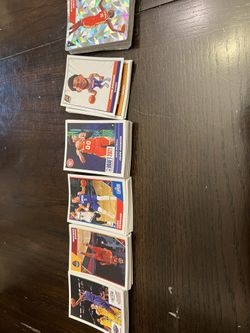 2021 NBA Sticker Book Stickers 