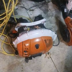 Stihl Br 600 Backpack Blower
