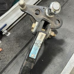 Weight Distribution Shank For Trailer