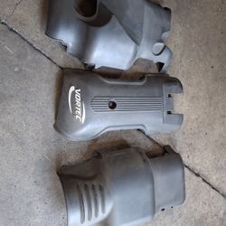 00 06 Chevy Truck 5 3 engine Covers 