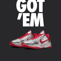 Kobe 5 Protro x Caitlin Clark "Rookie of the Year"