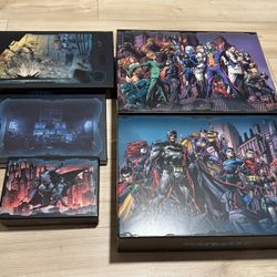 Batman Gotham City Chronicles Board Game