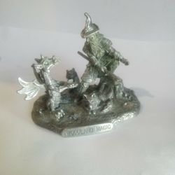 Woodland Magic Pewter Figures