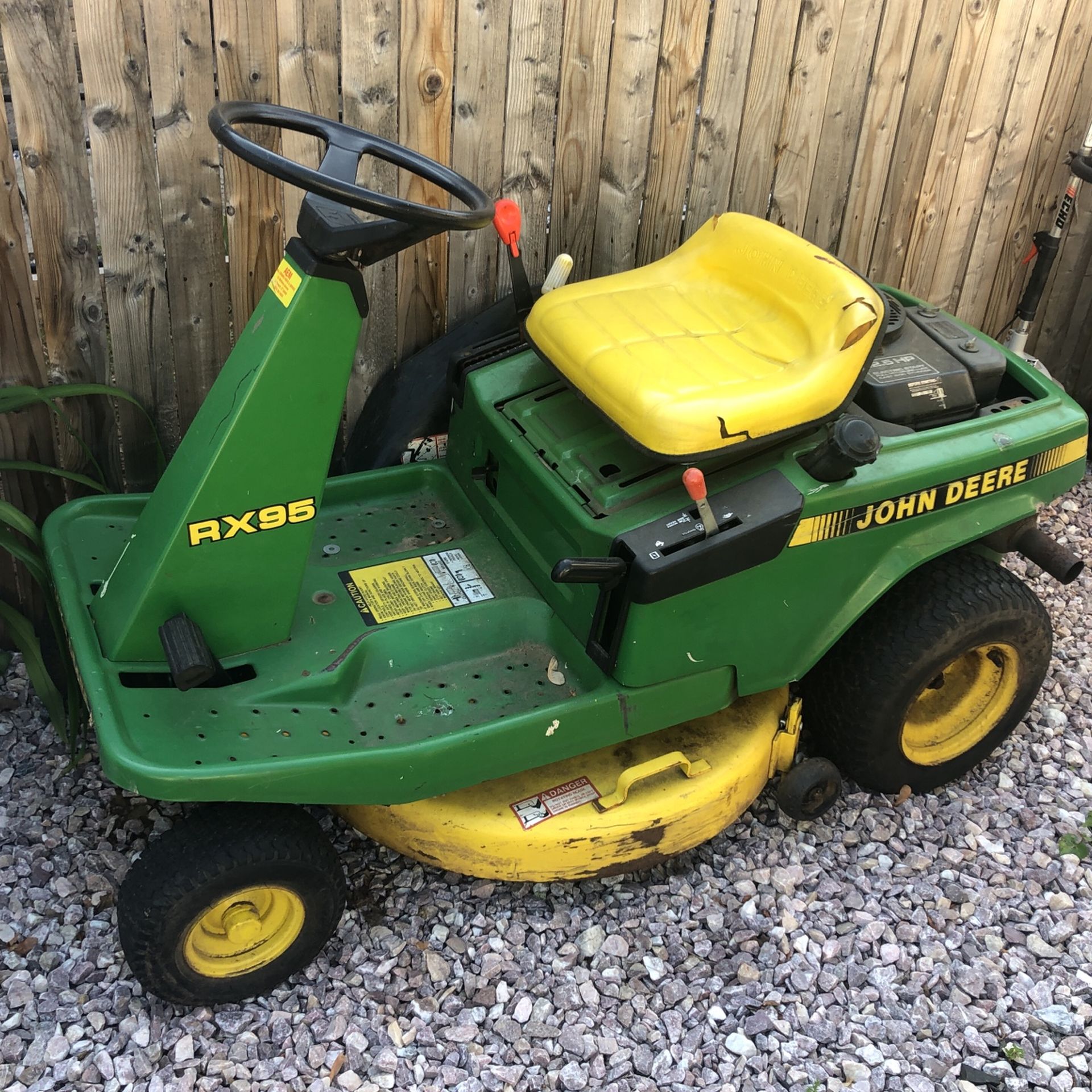 John Deere RX95 Lawn Mower