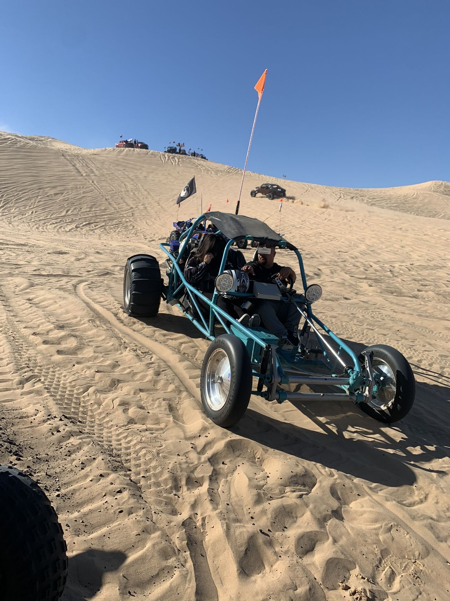 2276 Vw Dual Carb Sandrail