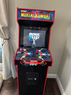 Mortal kombat arcade style