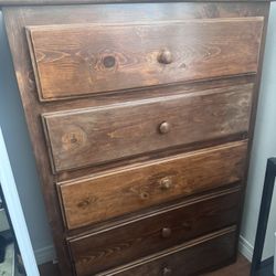 Wooden Dresser