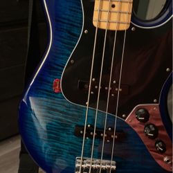 fender Jazz Blue Burst Colorway , Can Also Trade For Something Of 700 Value