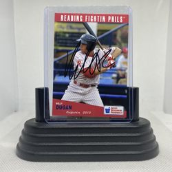 Kelly Dugan 2013 Grandstand Autograph Card#7