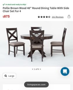 Dinning table set