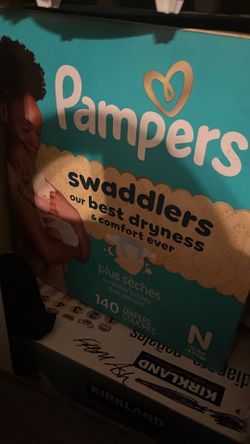 Pampers diaper