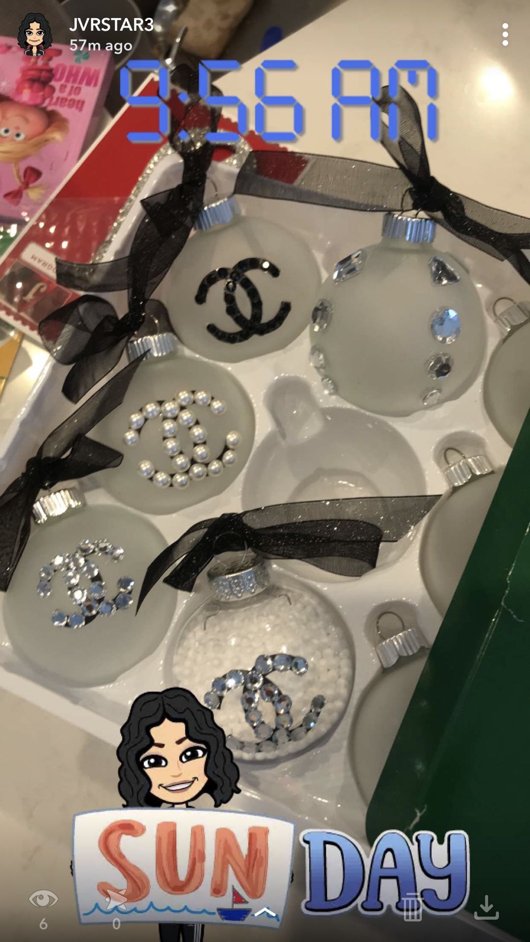 Chanel Ornaments