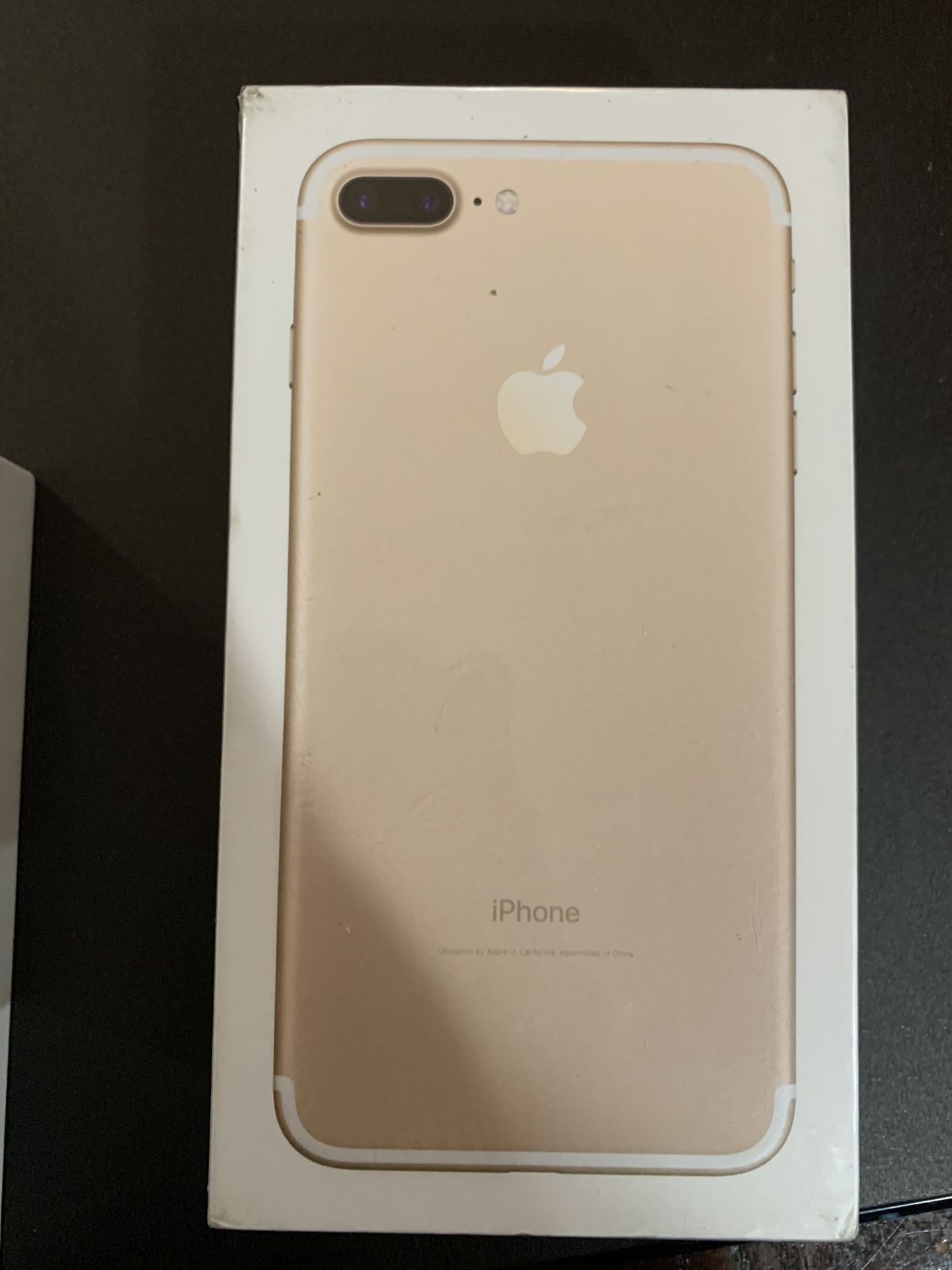 256 gig iPhone iPhone 7 Plus factory sealed