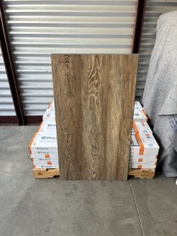Lifeproof Moose Lake Chestnut 22 MIL Waterproof Vinyl Flooring