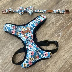 Dog Harness And Collar 