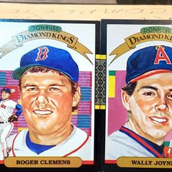 COMPLETELY SET OF 1987 DONRUSS BASEBALL CARDS WITH GREG MADDUX ROOKIE CARD