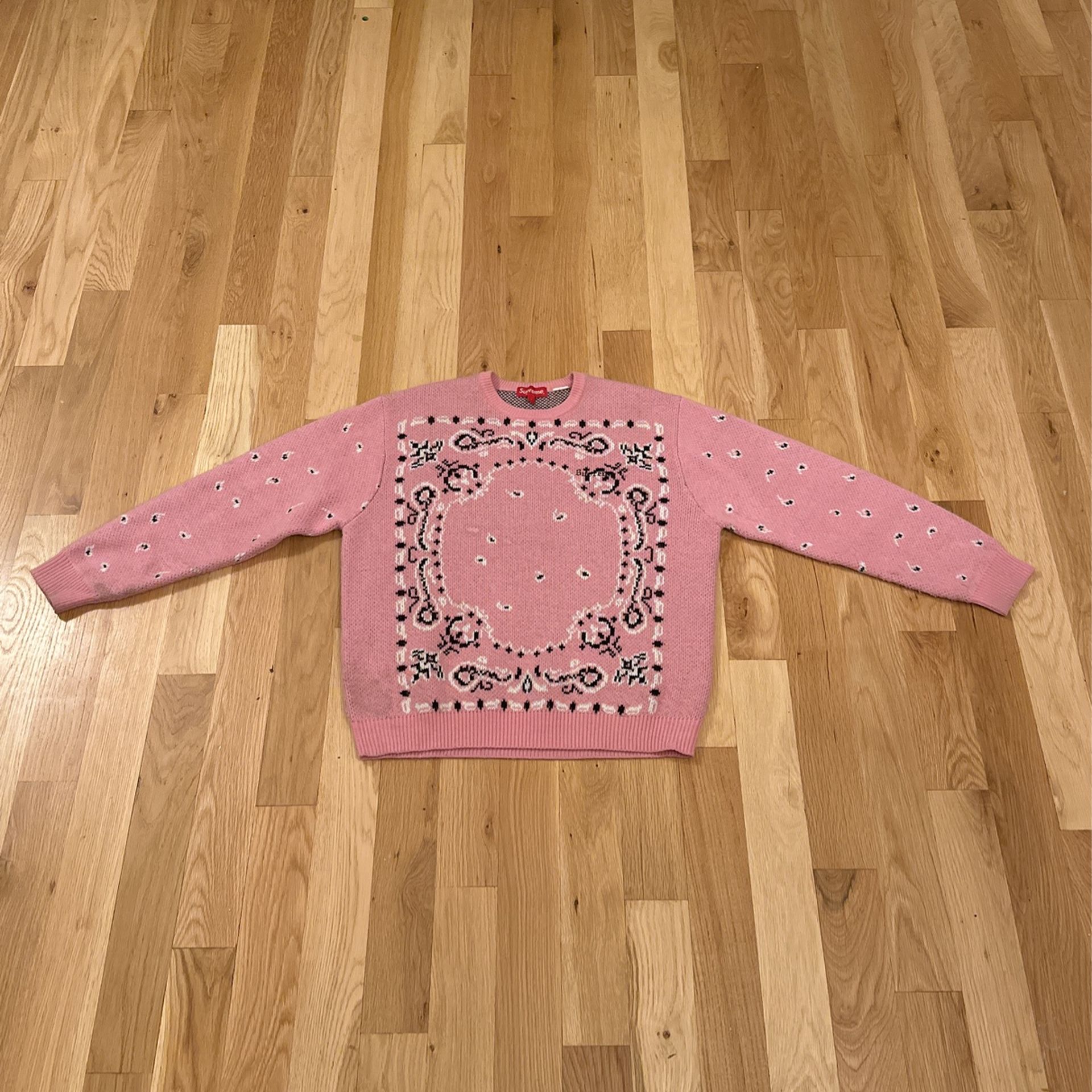 Pink Supreme Sweater