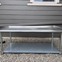 Stainless Steel Table
