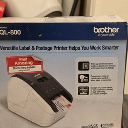 QL-800 versatile Label & Printer