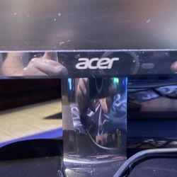 Acer Gaming Monitor 75hz 23.5 Inch 