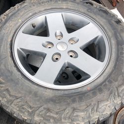 Jeep Wheels 