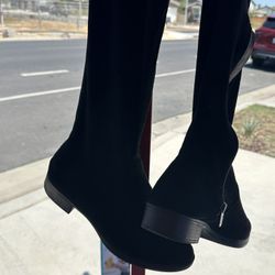 Tall Black Boots 