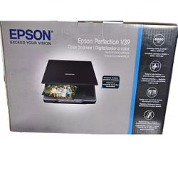 Epson Perfection V39 Flatbed Scanner - Black