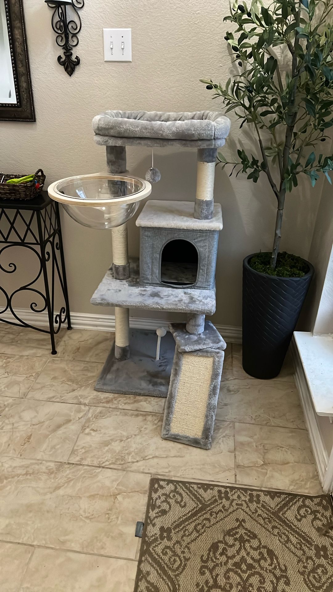 Cat Tower