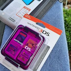 Nintendo 3ds Case For Games or 3ds Sytmstem