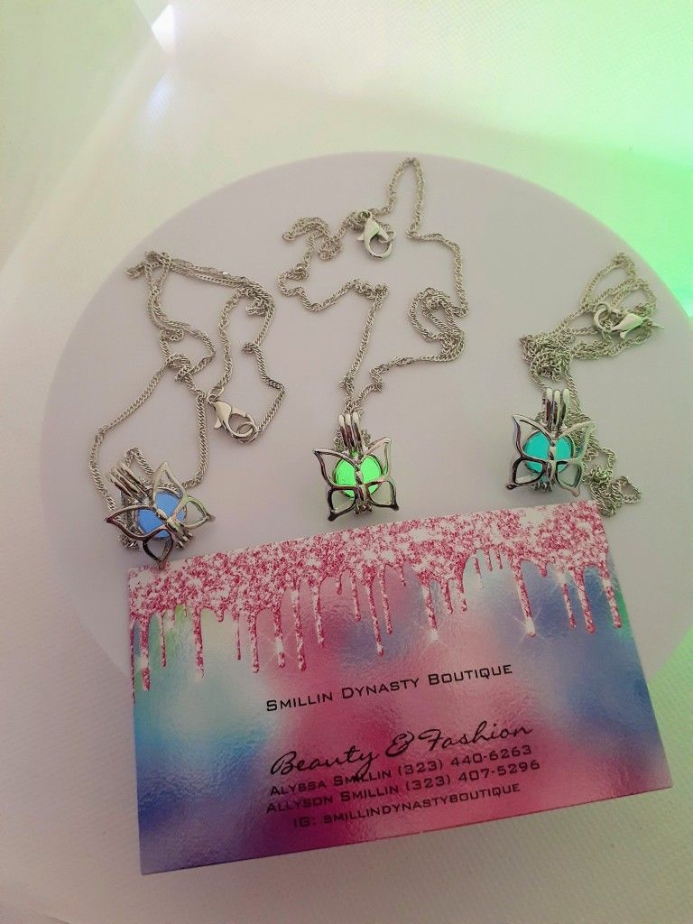 Beautiful Butterfly Necklace