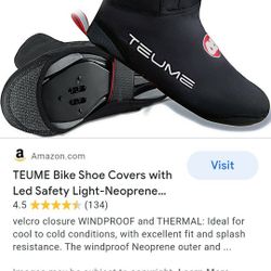 Bike Shoe Cover