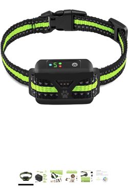 NEW Dog Bark Control Collar