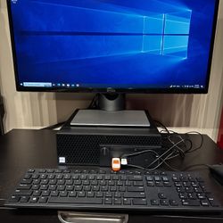 Computadora Y monitor 27” DELL 