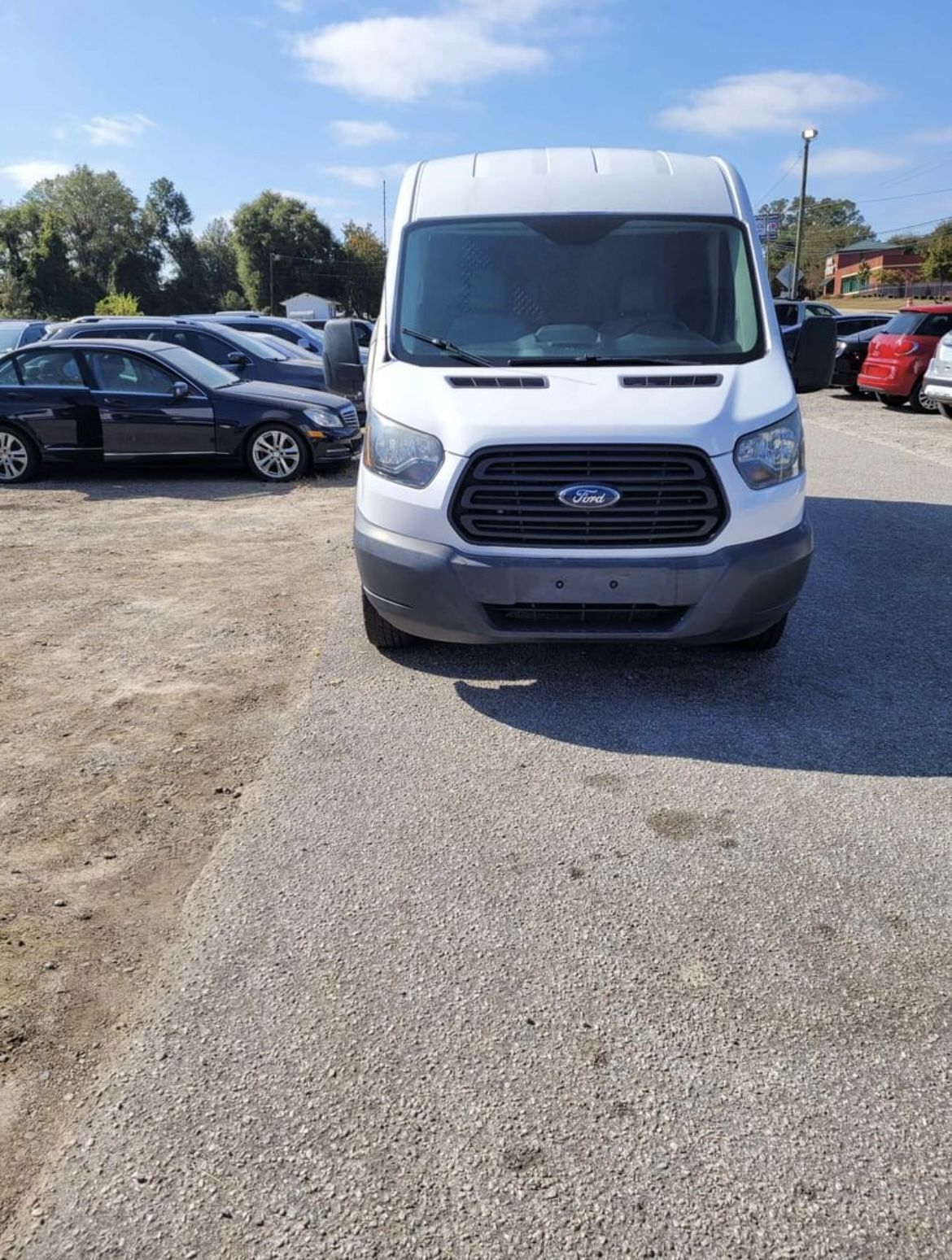 2015 Ford Transit Cargo