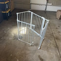 Adjusting Dog Gate