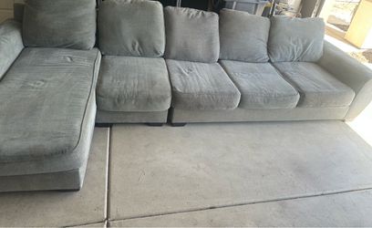 Ashley Furniture Castano Sectional w/ Chaise