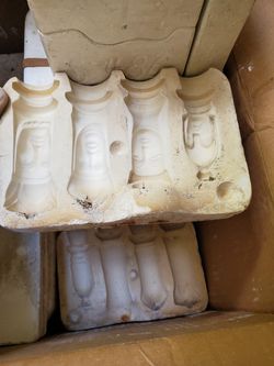 Ceramic Molds, Vintage 1976 Duncan Molds for Sale in Martins Ferry, OH -  OfferUp