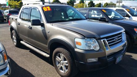 2007 FORD EXPLORER XLT SPORT TRAC 4X4