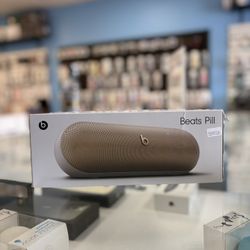 Beats Pill - Bluetooth Speaker  Wireless Charger With Apple Care Plus Till 2027