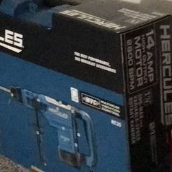 Hércules 14amp 2in 1 Rotary Hammer