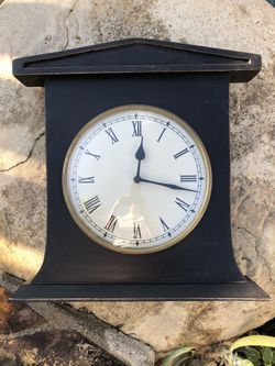 Cost Plus World Market Wall or Desk Clock