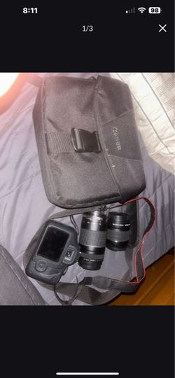 Canon T7 Rebel negotiable