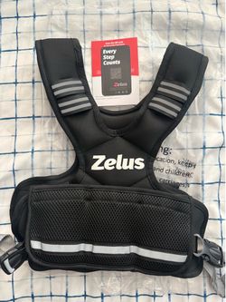 Zelus Weighted Vest For Men And Women