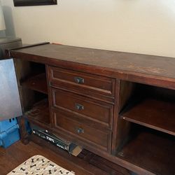 Wood Buffet