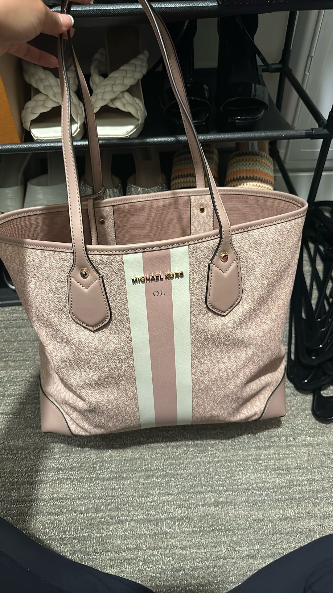 Michael Kors pink Tote Bag